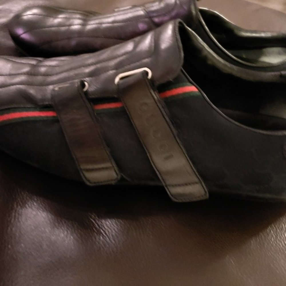 Fake beat up Gucci sneakers men